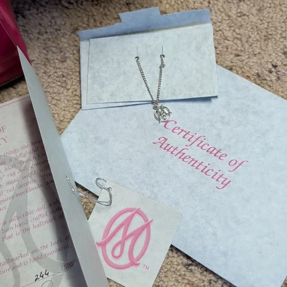 Very Rare "French Kissy" Authenticated Collectors Doll - Picture 6 of 12